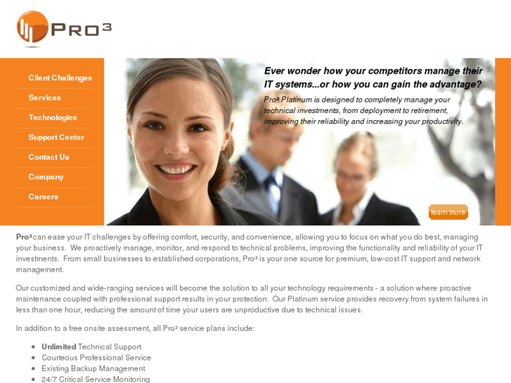 www.pro3support.com