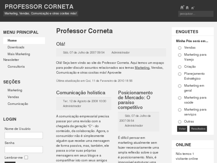 www.professorcorneta.com