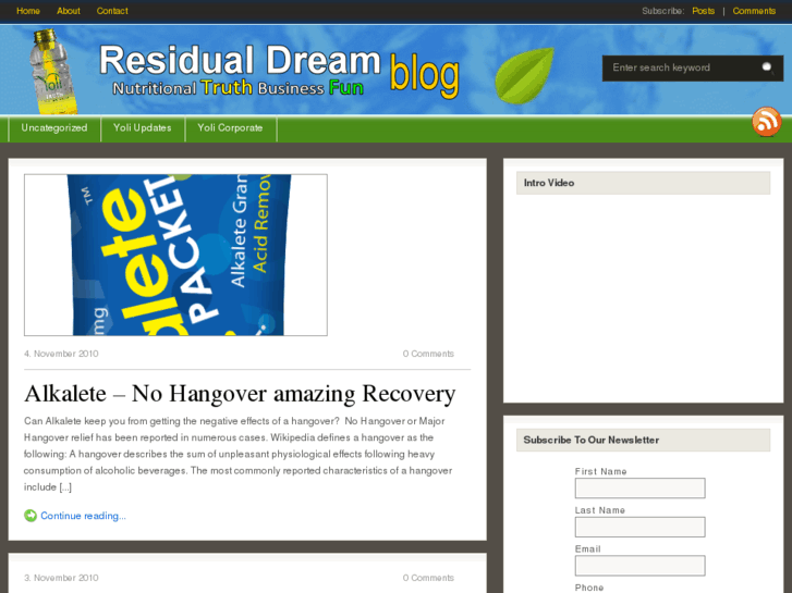 www.residualdream.com