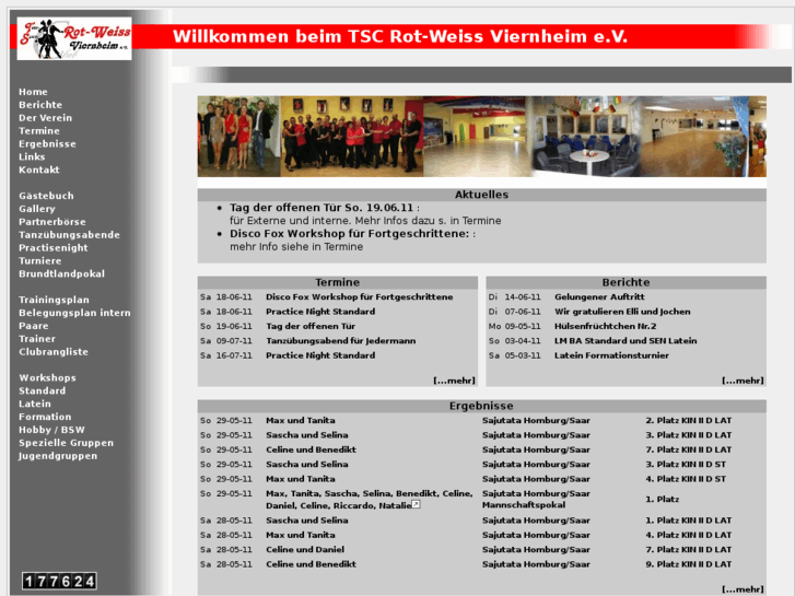 www.rot-weiss-viernheim.com