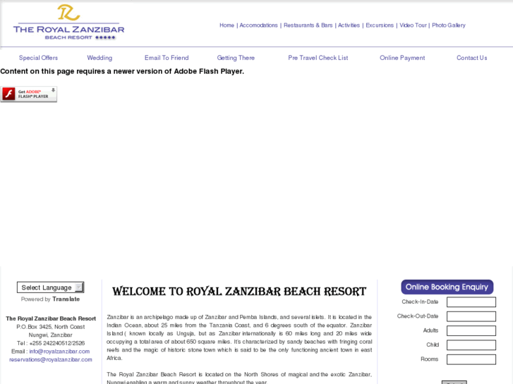 www.royalzanzibar.com