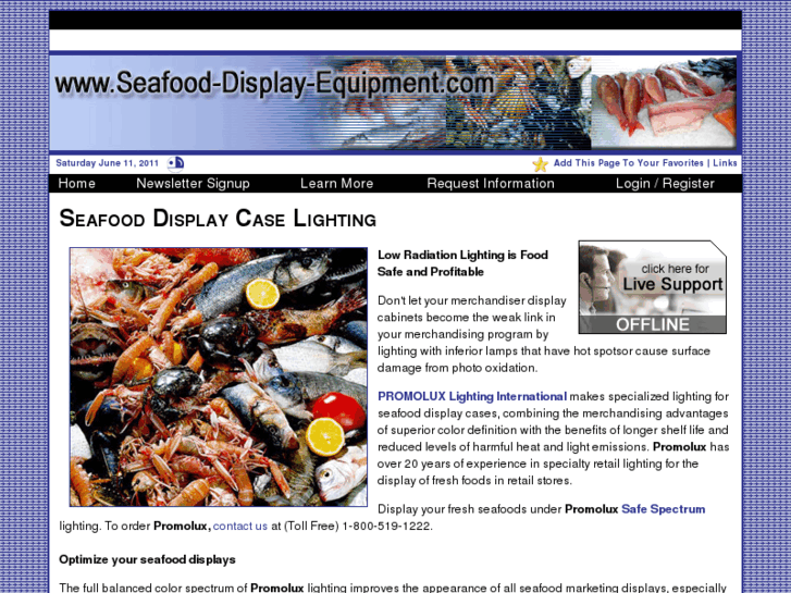 www.seafood-display-equipment.com