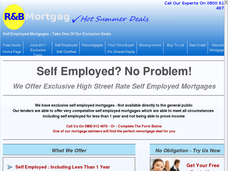 www.self-employed-mortgages.biz