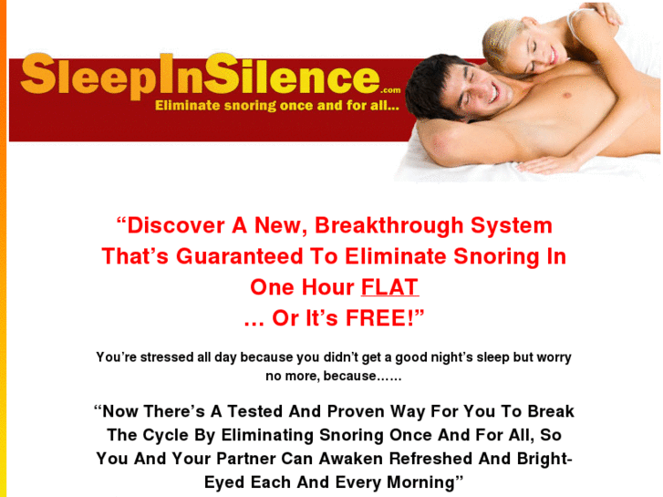 www.sleepinsilence.com