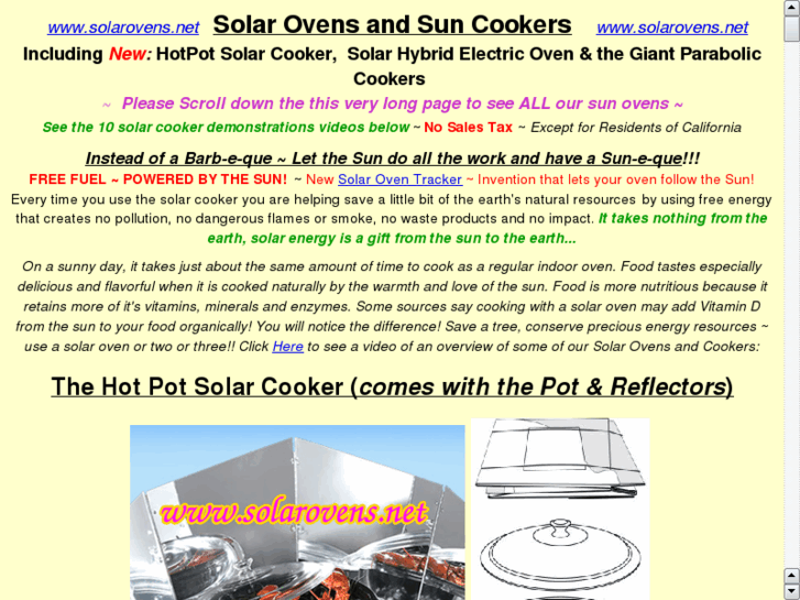 www.solaroven.net
