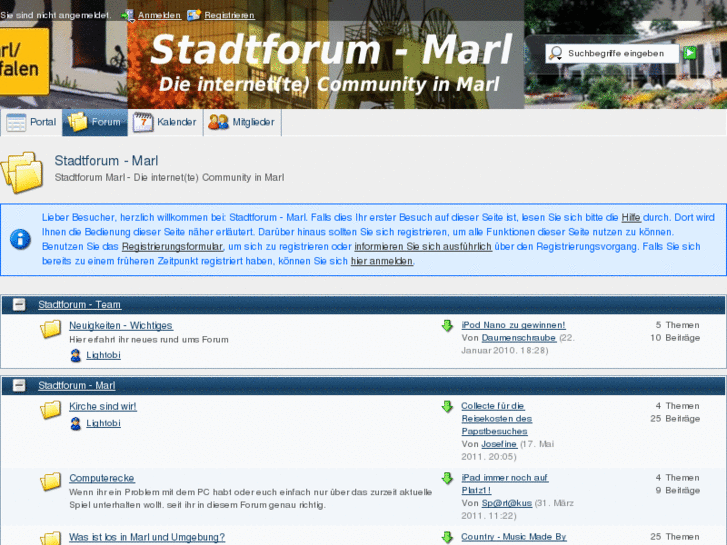 www.stadtforum-marl.de