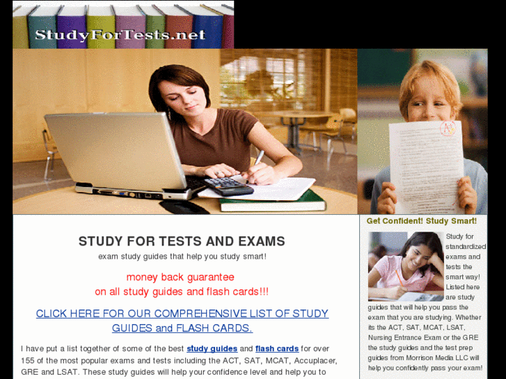 www.studyfortests.net