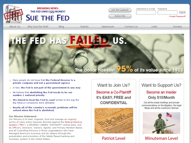 www.suethefed.com