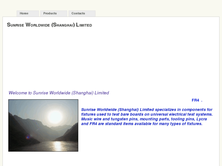 www.sunrisetest.com