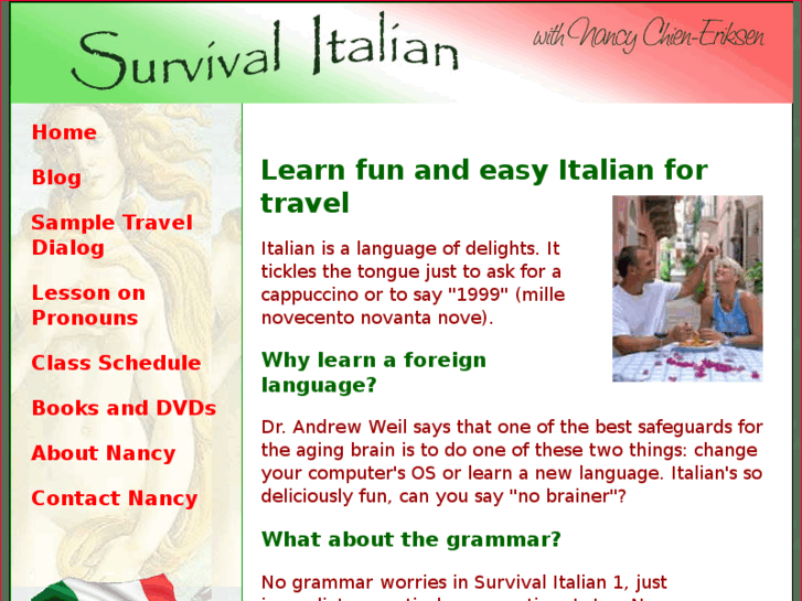 www.survivalitalian.com