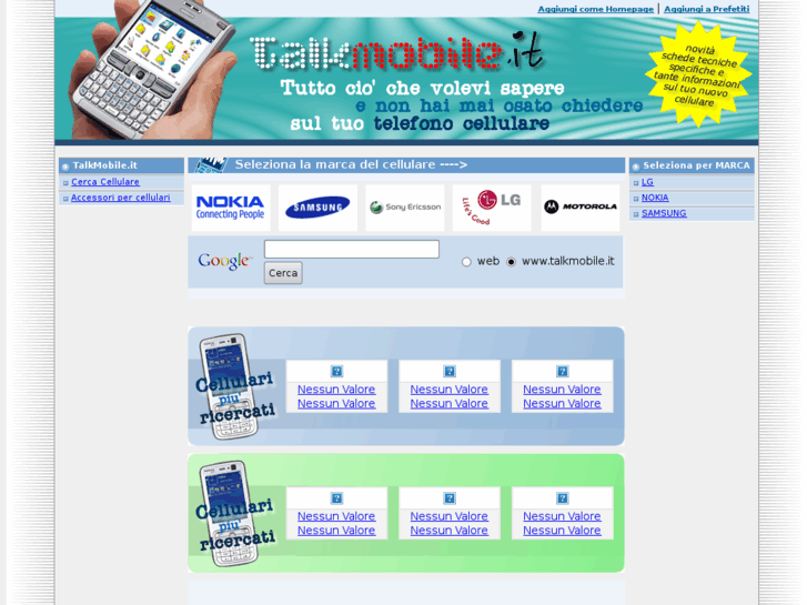 www.talkmobile.it