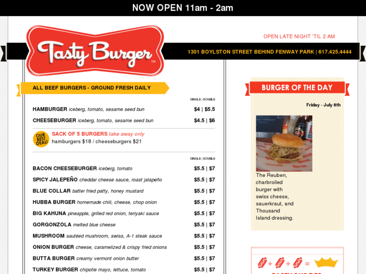 www.tastyburger.com