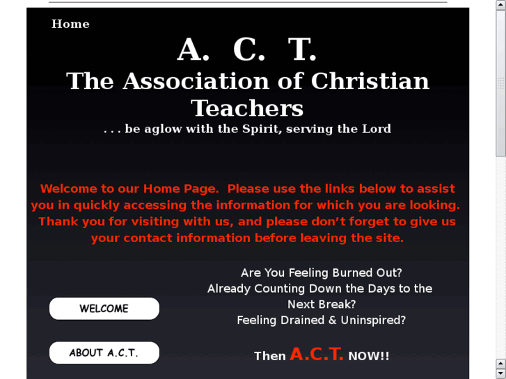 www.theassociationofchristianteachers.org