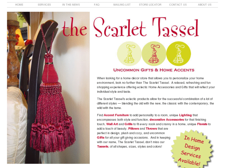 www.thescarlettassel.com