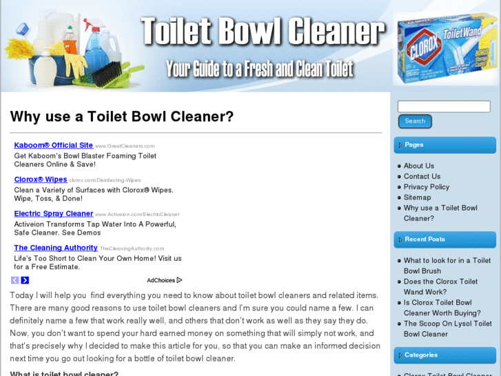 www.toiletbowlcleaner.org