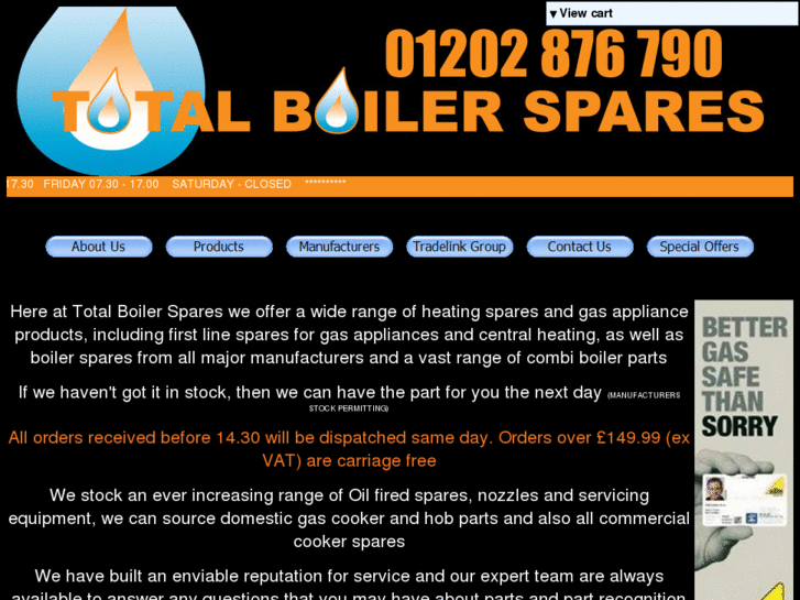 www.totalboilerspares.com