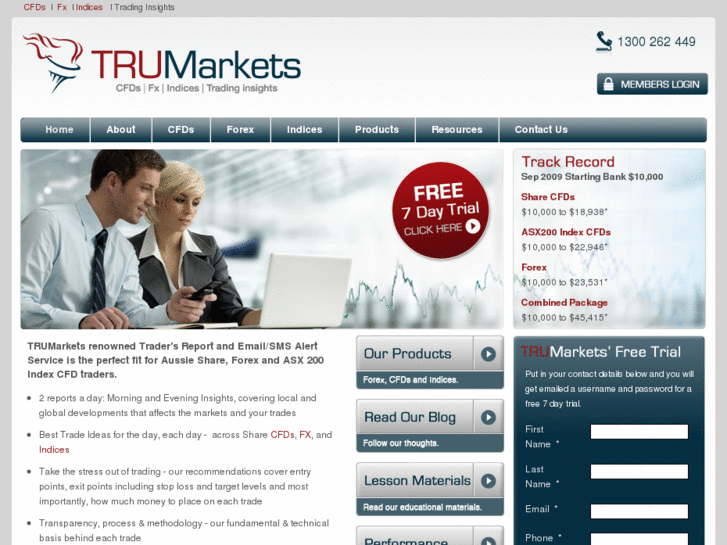 www.trumarkets.com.au