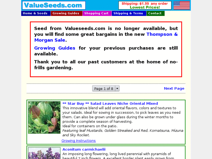 www.valueseeds.com