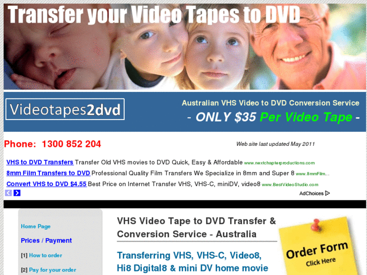 www.videotapes2dvd.com.au