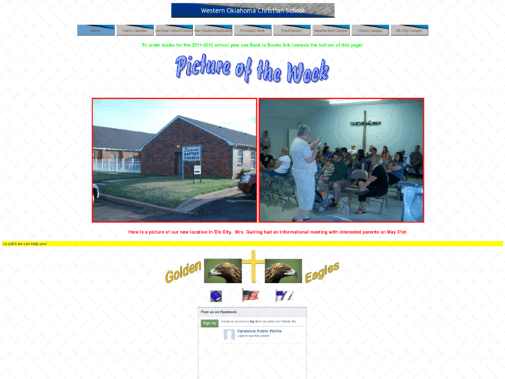 www.westernoklahomachristianschool.org