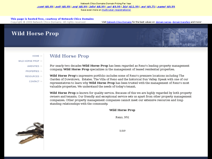 www.wildhorseprop.info