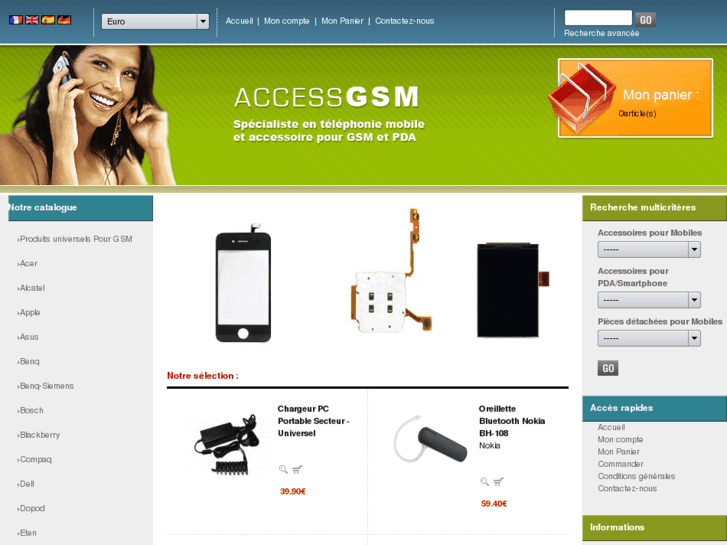 www.accessgsm.fr