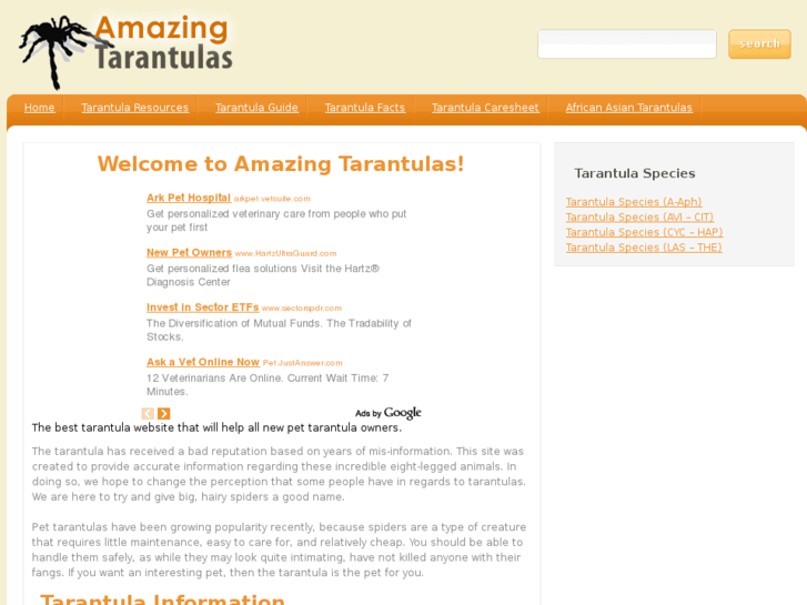 www.amazingtarantulas.com