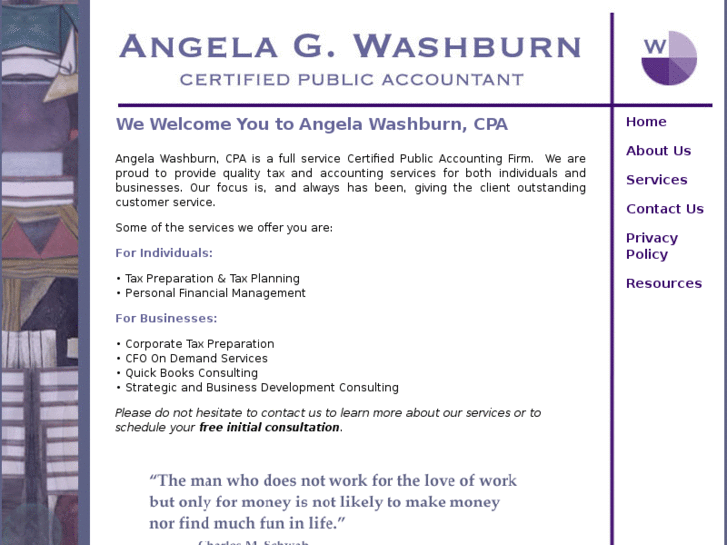 www.angelawashburn.com