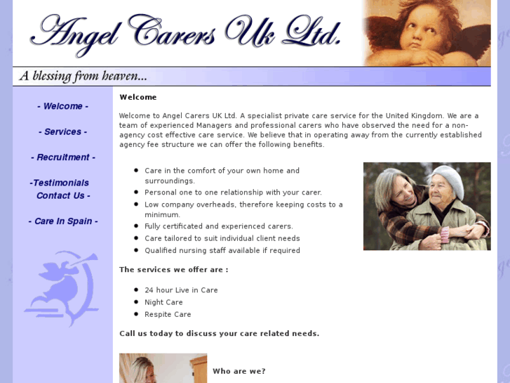 www.angelcarers.com