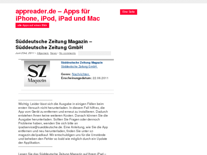 www.appreader.de