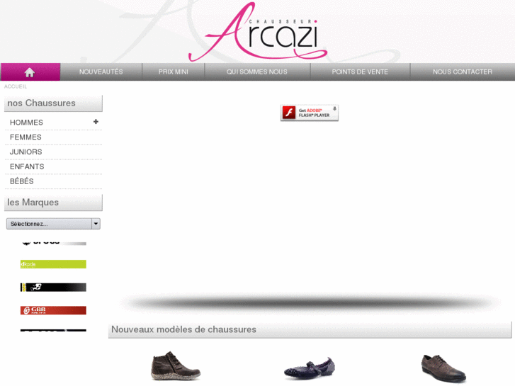 www.arcazi-chaussures.com