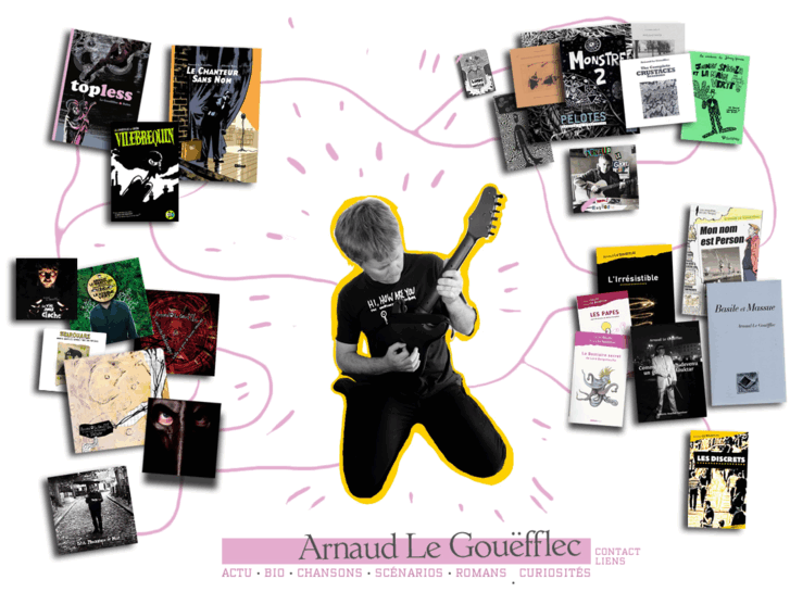 www.arnaudlegouefflec.com