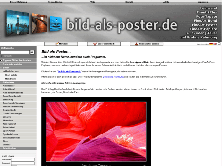 www.bild-als-poster.de