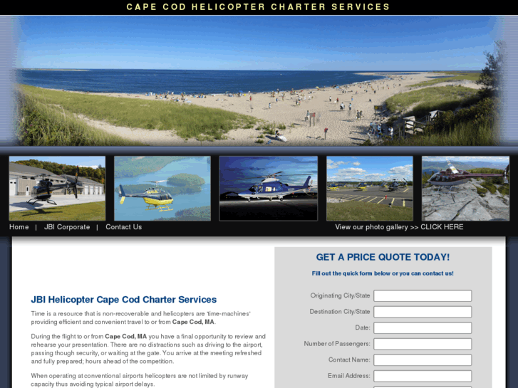 www.capecodhelicoptercharter.com