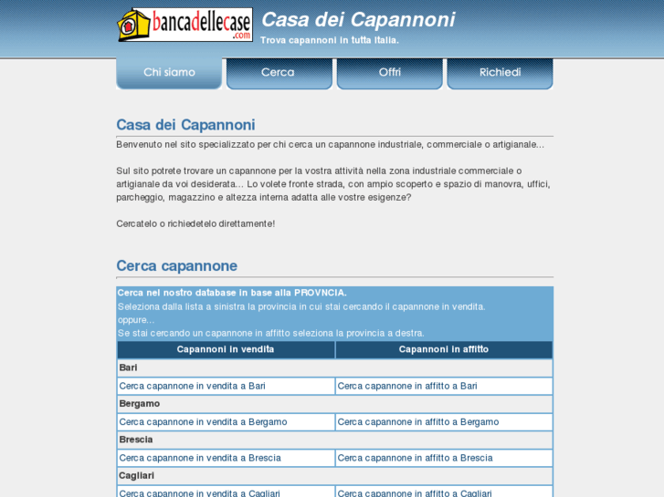 www.casadeicapannoni.com