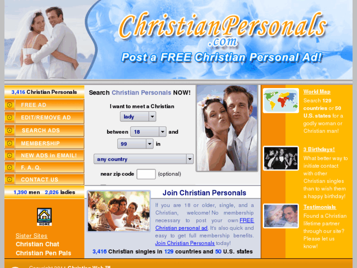 www.christianpersonals.com