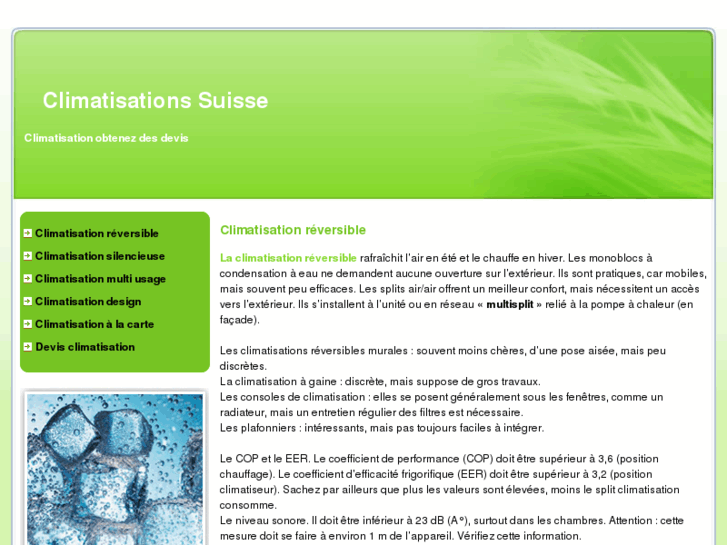 www.climatisations-suisse.com