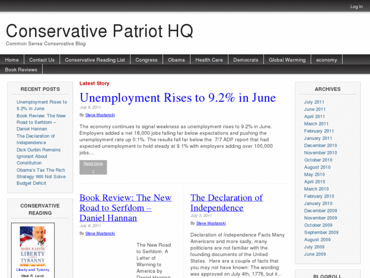 www.conservativepatriothq.com
