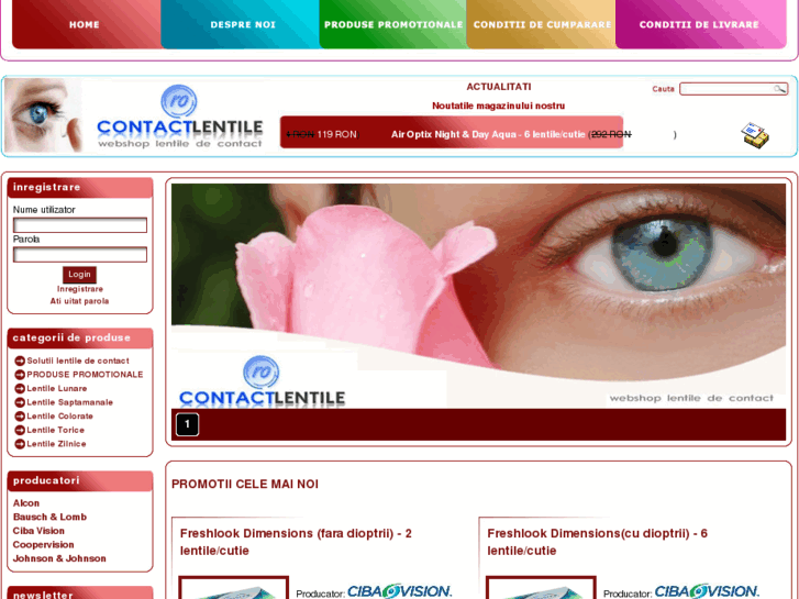 www.contactlentile.ro