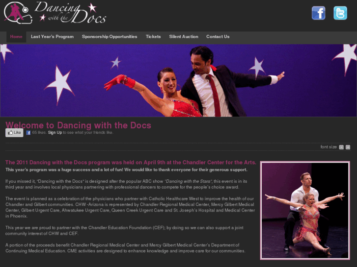 www.dancingwiththedocs.com