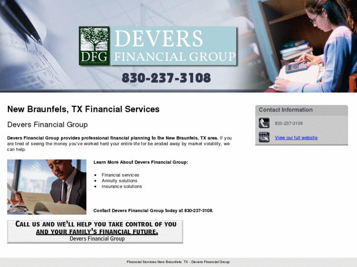 www.deversfinancialgroup.com