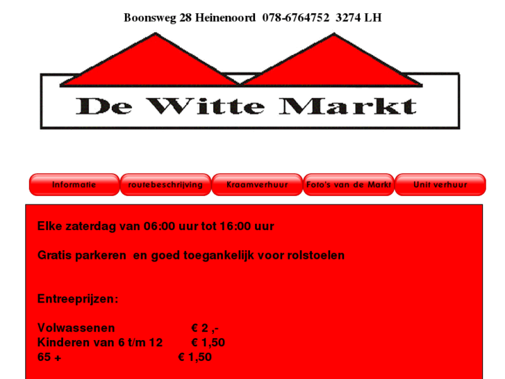 www.dewittemarkt.nl