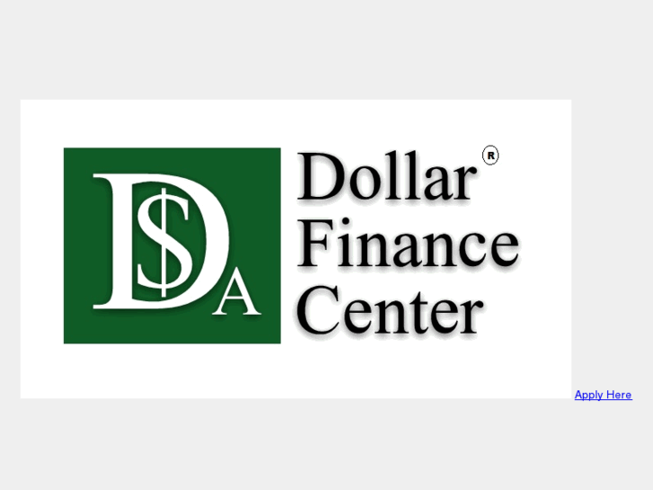 www.dollarfinancecenter.com