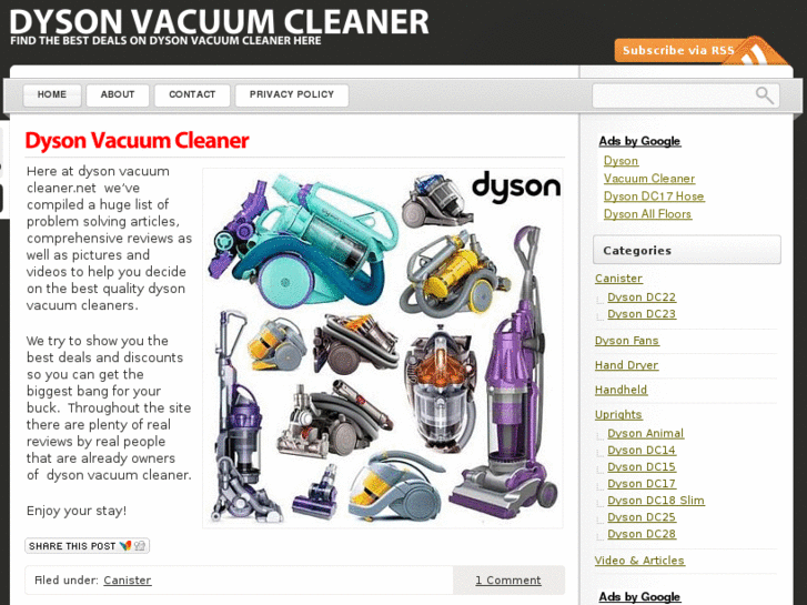 www.dysonvacuumcleaner.net