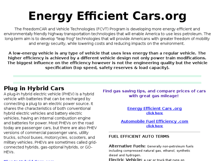 www.energyefficientcar.org