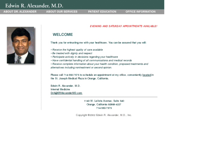 www.eralexandermd.com