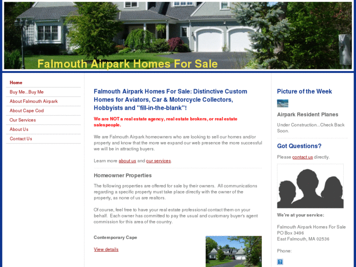 www.falmouthairparkhomesforsale.com