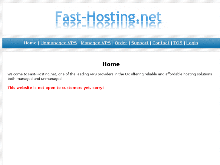 www.fast-hosting.net