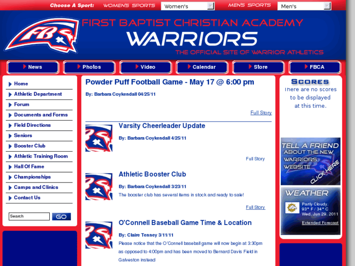 www.fbcawarriors.org