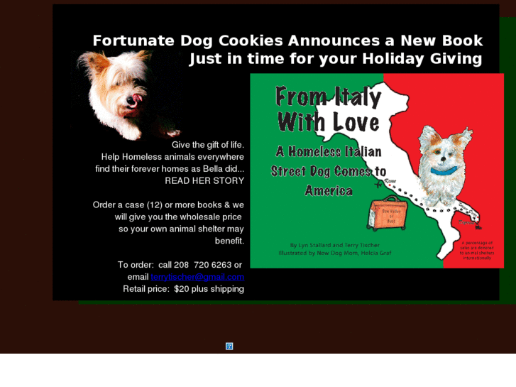 www.fortunatedogcookies.com